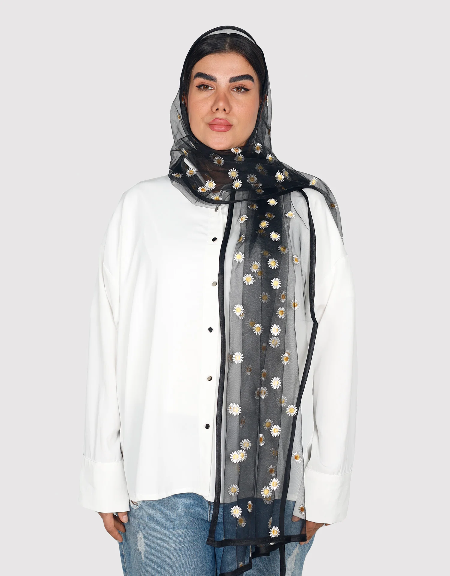 شال بابونه