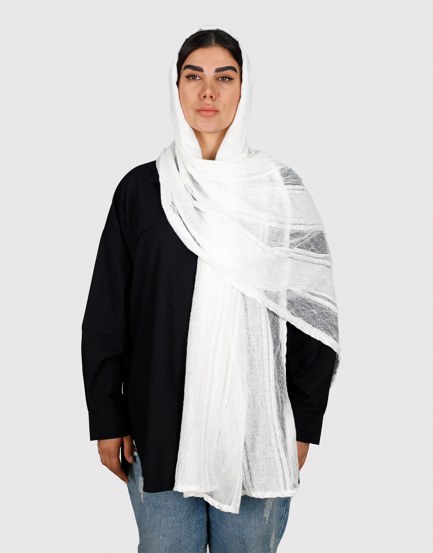 شال راه راه - تصویر دوم