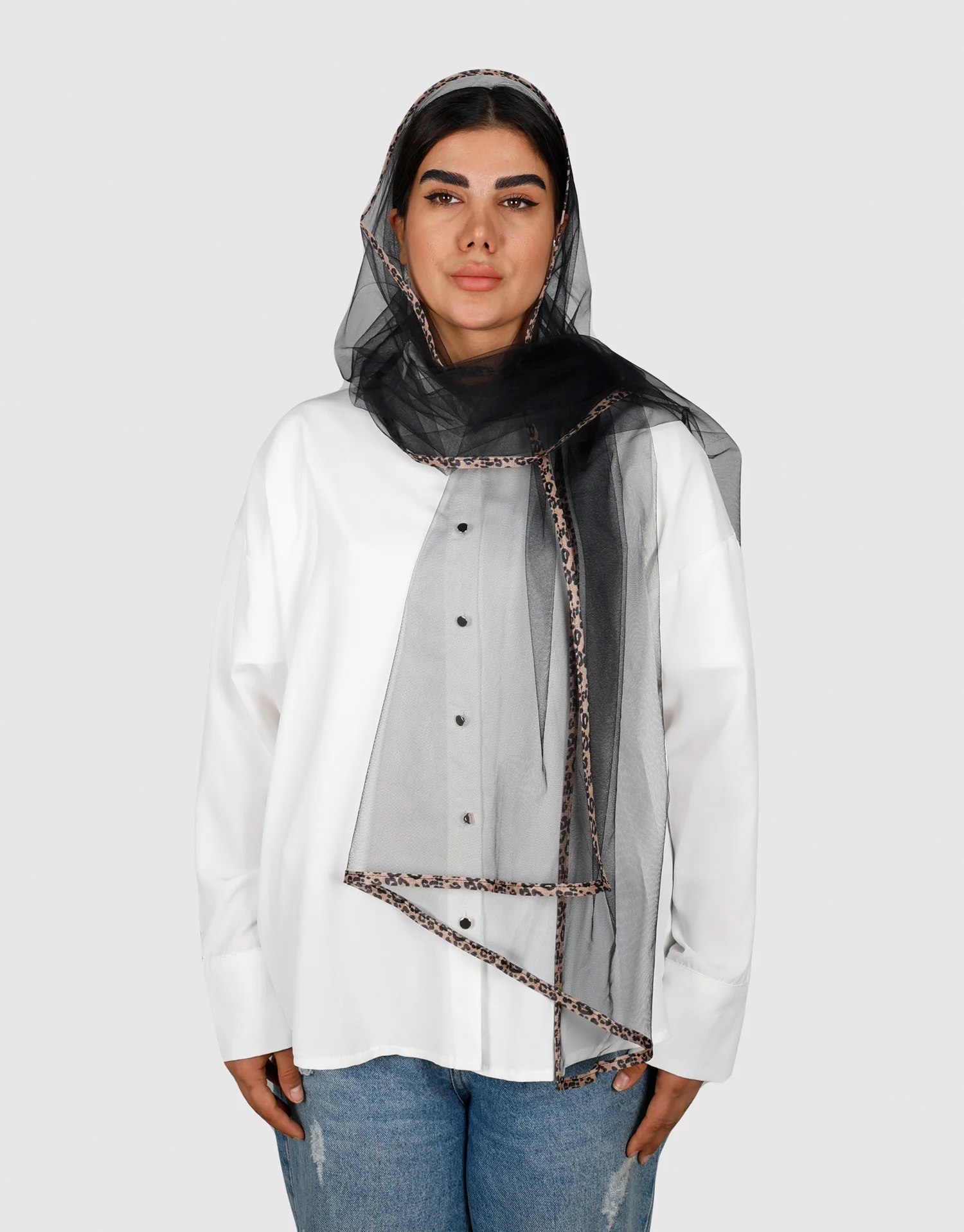 شال دور حاشیه