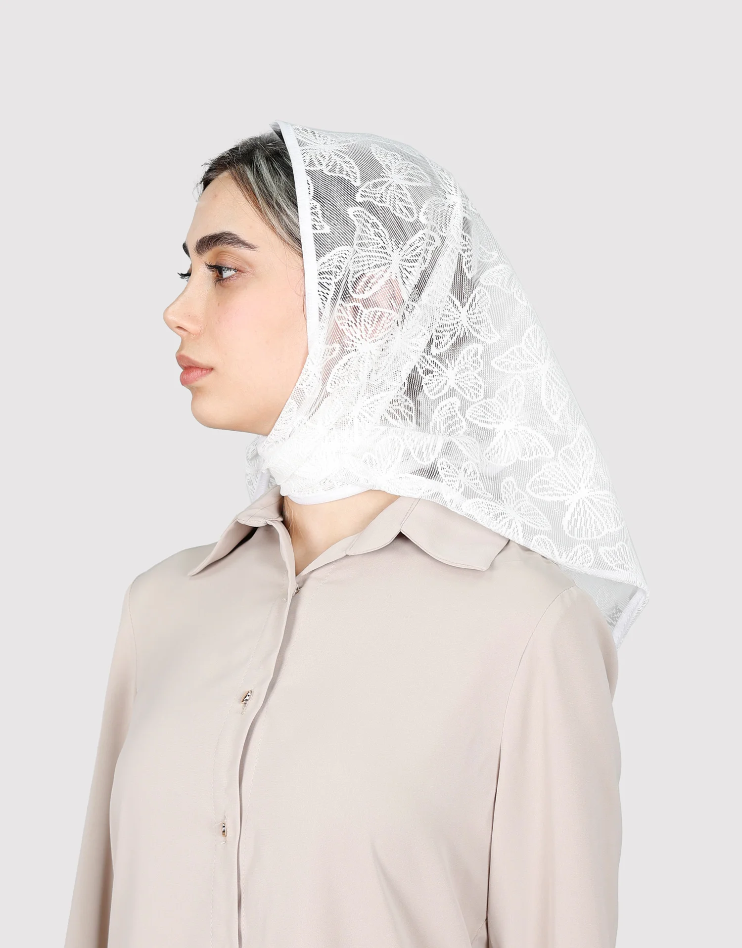 روسری پروانه و سنجاقک - تصویر دوم