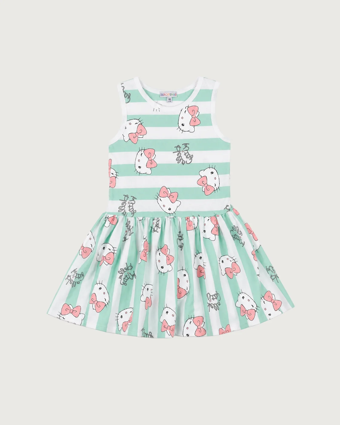 پيراهن Hello kitty دخترانه 110-98