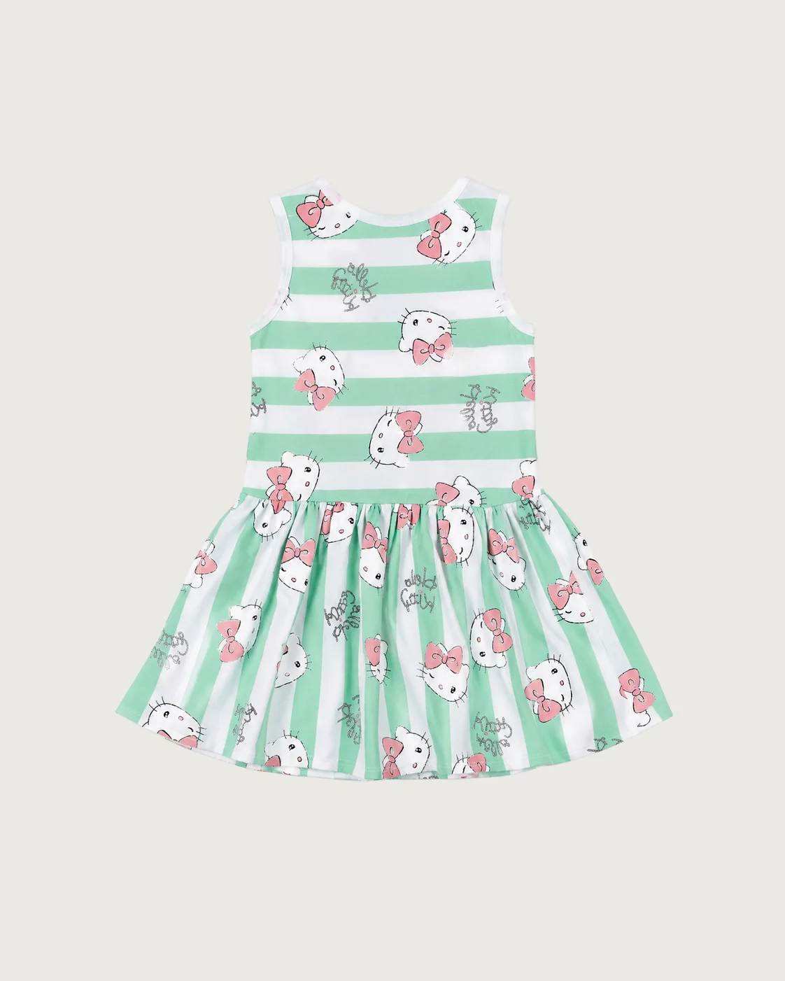 پيراهن Hello kitty دخترانه 110-98 - تصویر دوم