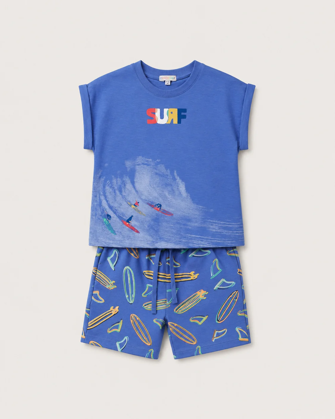 تاپ و شلوارک Surf پسرانه 110-98