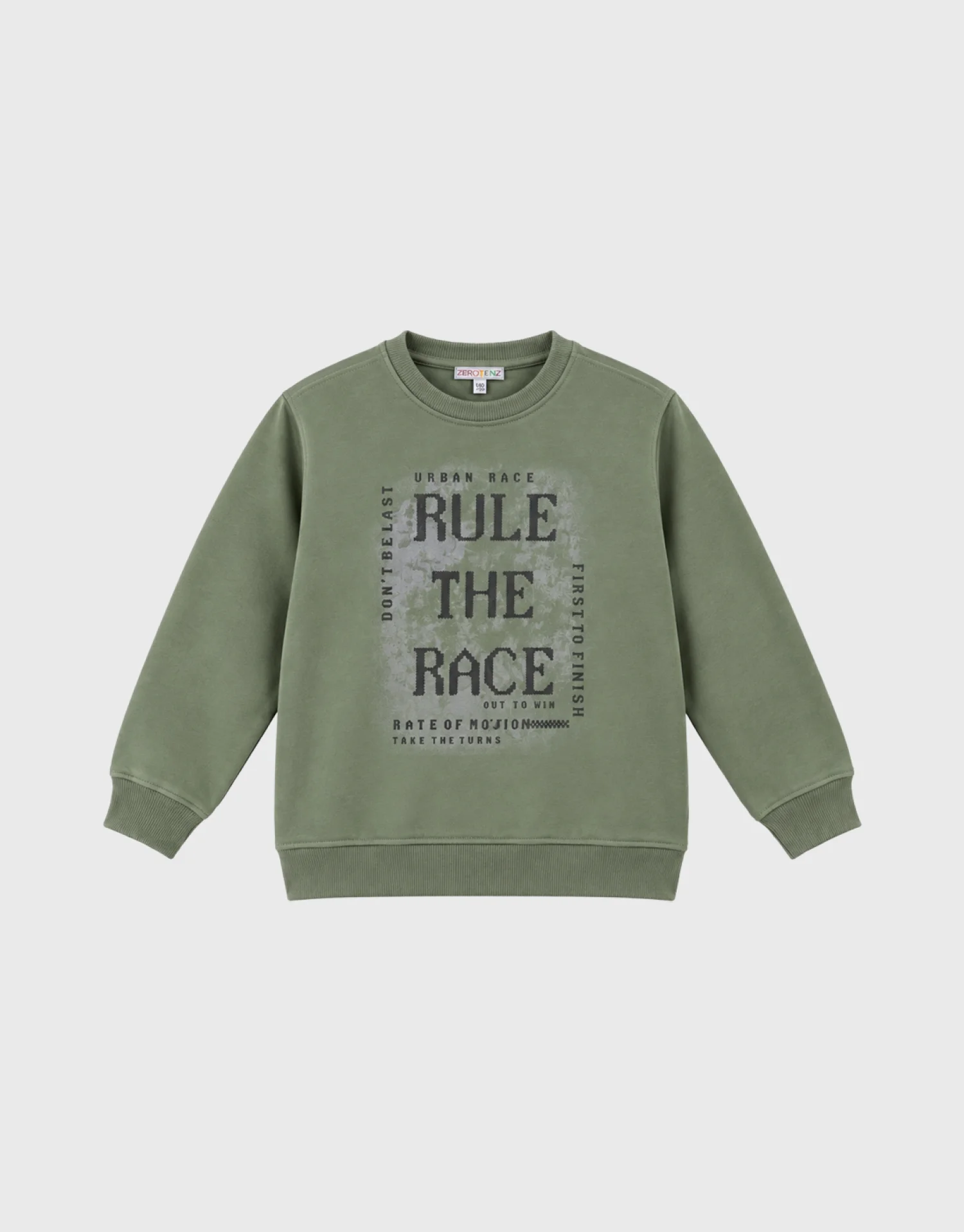 بلوز چاپ RULL THE RACE  پسرانه